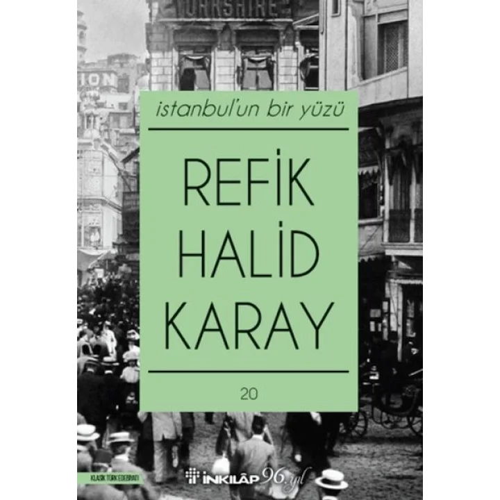 İstanbul’un Bir Yüzü (Yeni Kapak)