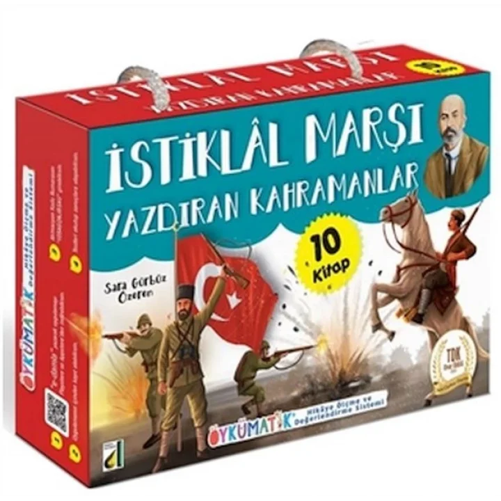 İstiklal Marşı Yazdıran Kahramanlar (10 Kitap Takım)