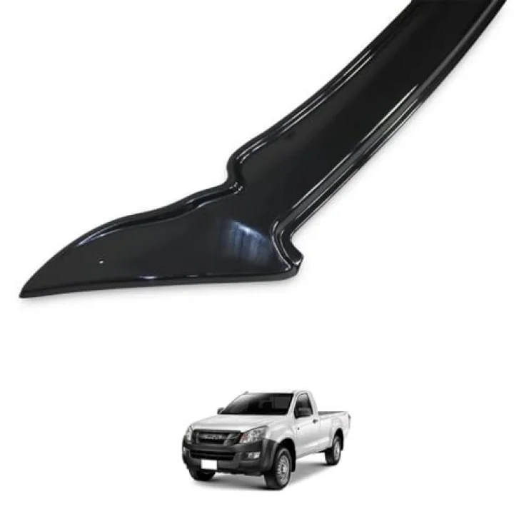 Isuzu D Max ile Uyumlu ile Uyumlu Ön Kaput Koruyucu Rüzgarlık 2012 2017