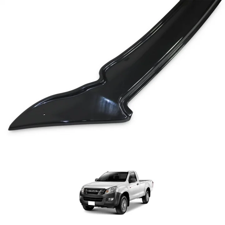 Isuzu D Max ile Uyumlu ile Uyumlu Ön Kaput Koruyucu Rüzgarlık 2012 2017