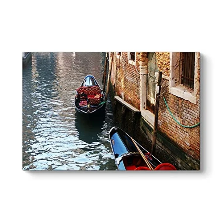 İtalya Gondol Tablosu 100 x 70