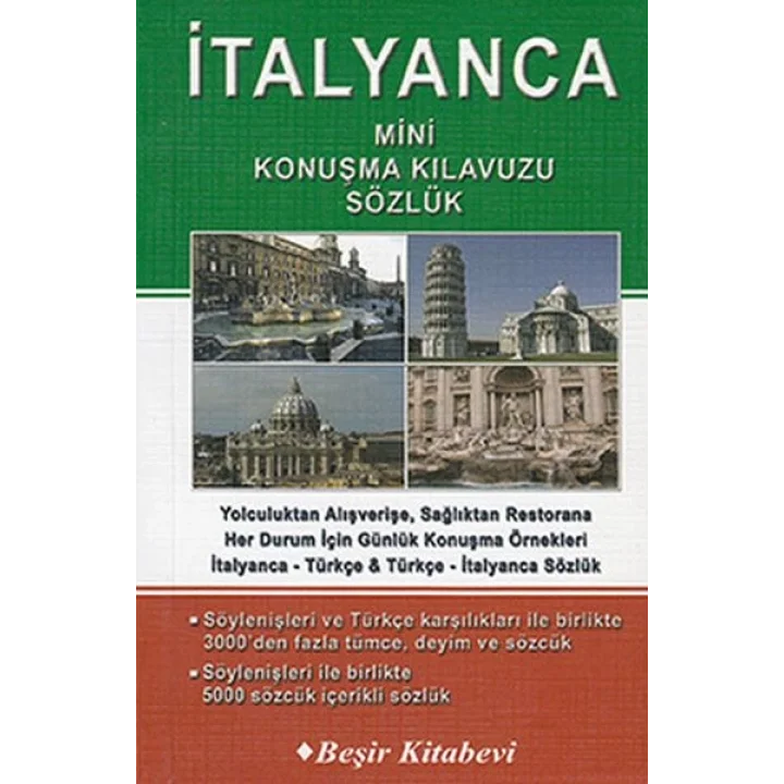İtalyanca Mini Konuşma Kılavuzu - Sözlük