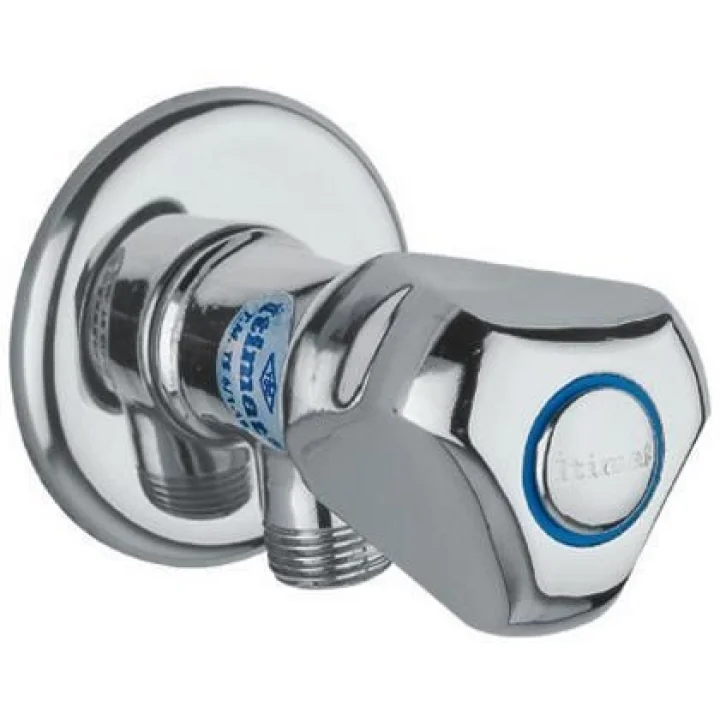 Mey İthalat® İtimat Alfa 212 Volanlı Topaç Ara Musluk