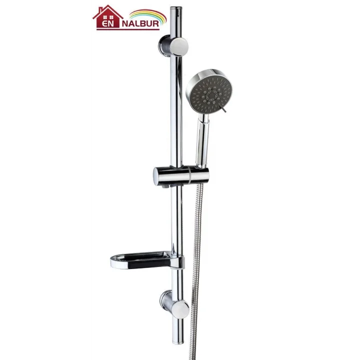 Mey İthalat® İtimat Delta 400 Sürgülü Duş Seti