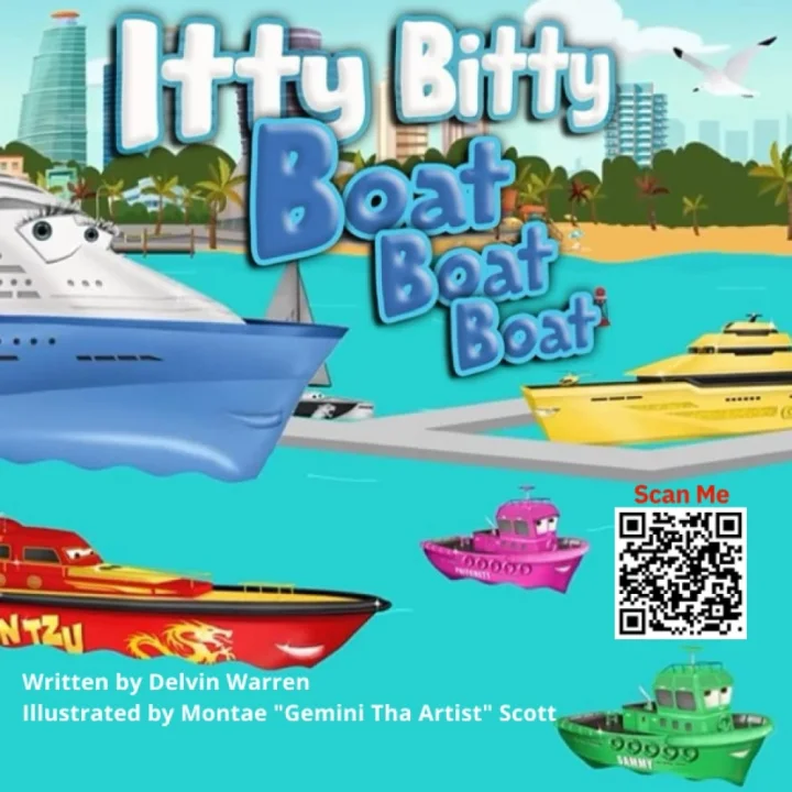 Itty Bitty Boat Boat Boat