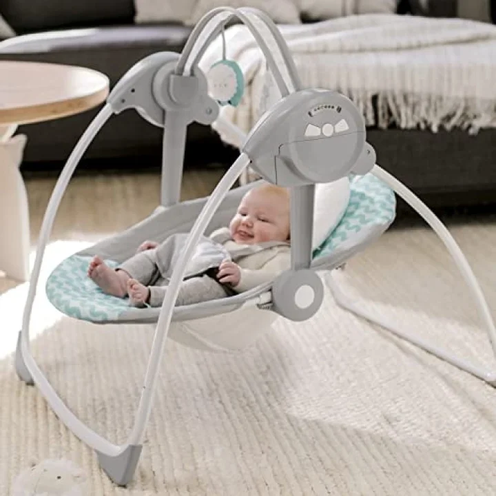 Ity by Swingity Salıncak Kolay Katlanır Portatif Bebek Salıncağı - Goji