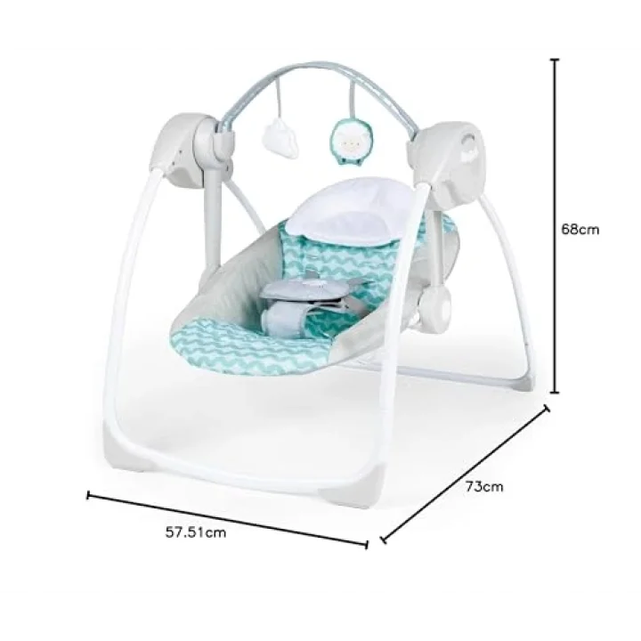 Ity by Swingity Salıncak Kolay Katlanır Portatif Bebek Salıncağı - Goji
