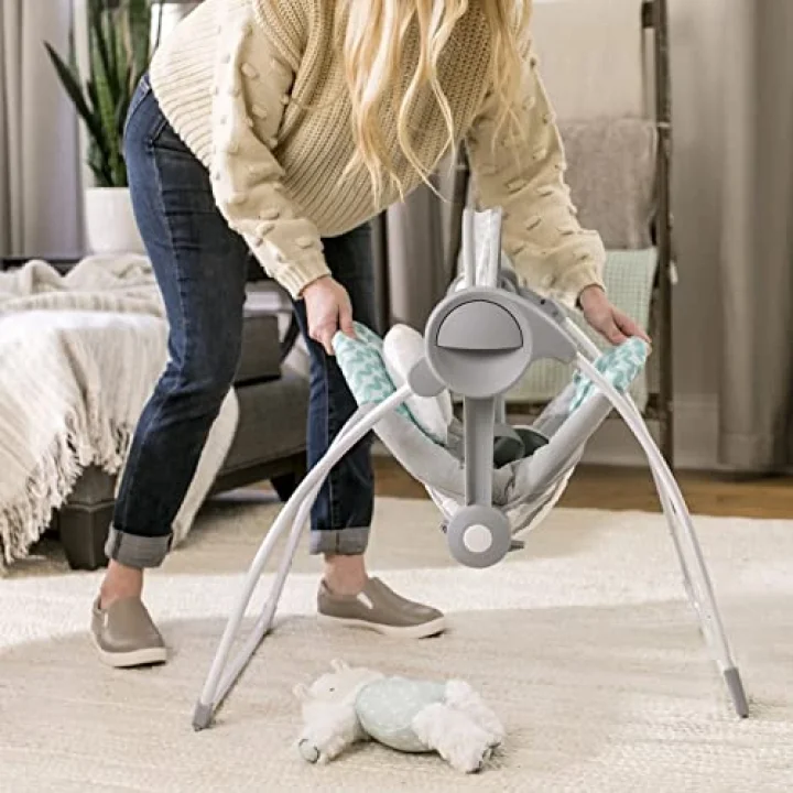 Ity by Swingity Salıncak Kolay Katlanır Portatif Bebek Salıncağı - Goji