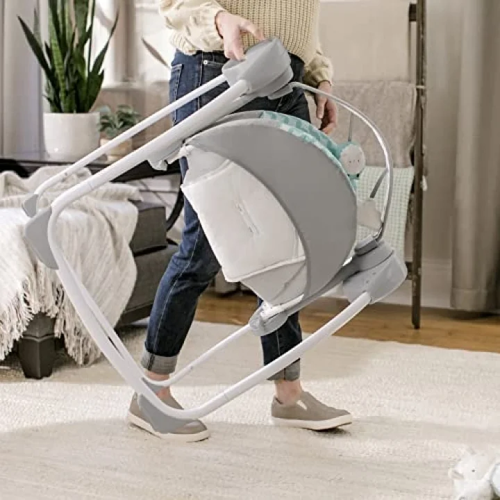 Ity by Swingity Salıncak Kolay Katlanır Portatif Bebek Salıncağı - Goji
