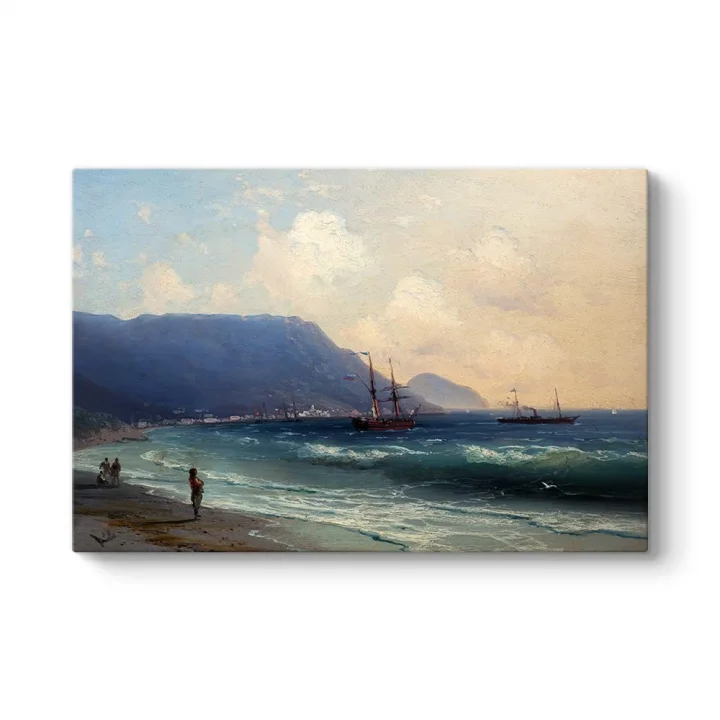 İvan Ayvazovski - Deniz Manzarası Tablosu 60 x 40
