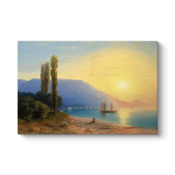 İvan Ayvazovski - Deniz Tablosu 60 x 40