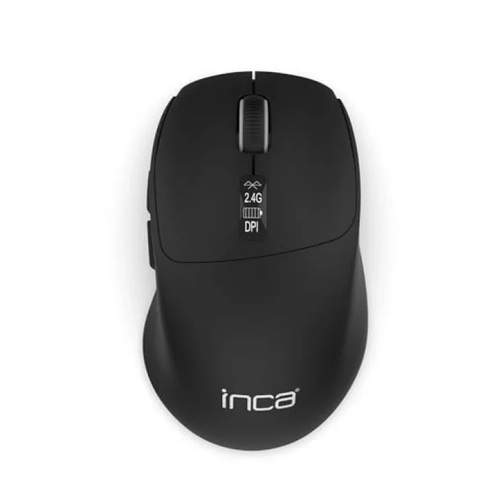 IWM-397T Kablosuz Mouse | 7D Sessiz Tuş 500mAh Şarjlı LED Gösterge Paneli 3200 DPI