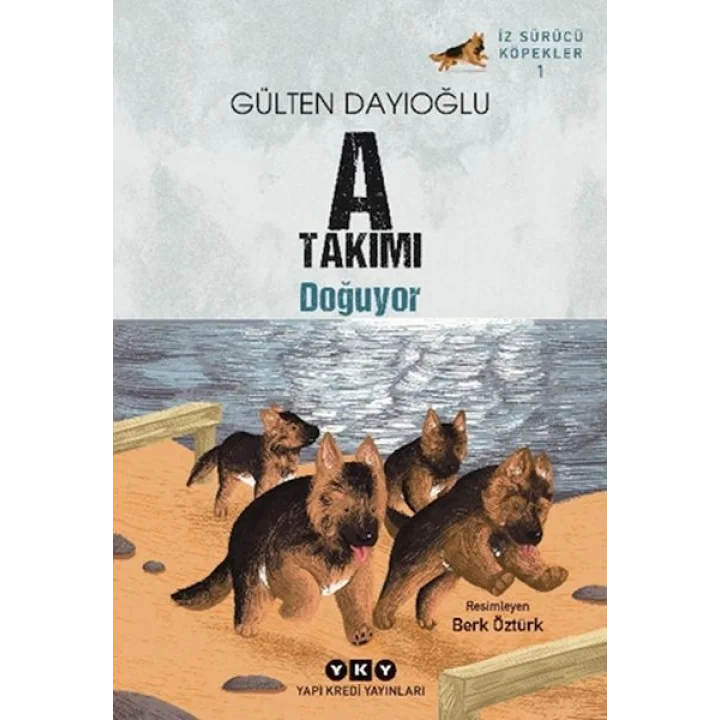 A Takımı İz Sürücü Köpekler 1 - A Takımı Doğuyor