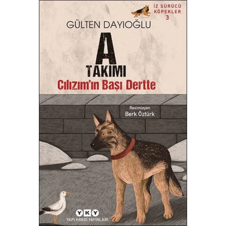 A Takımı İz Sürücü Köpekler 3 - Cılızımın Başı Dertte