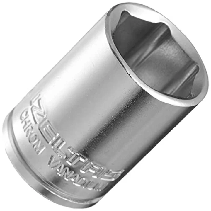 Izeltaş 1107060013 1/4 Altı Köşe Lokma Anahtar, Krom, 13 mm
