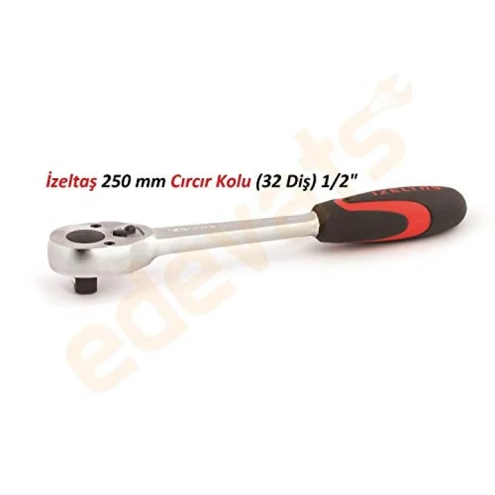 Izeltaş 1513 1/2 Cırcır Kolu 32 Diş