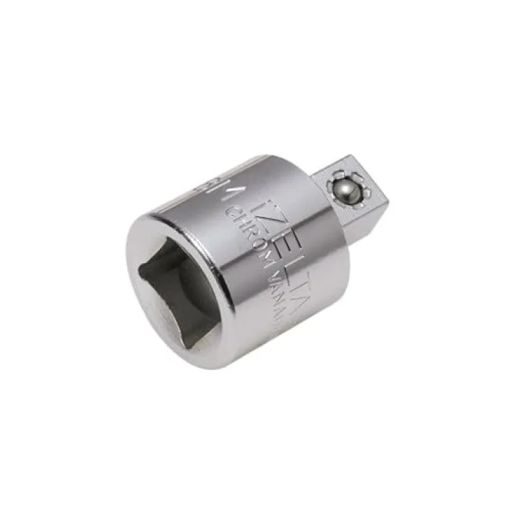 İzeltaş 1513060003 M Lokma Adaptörü, Krom, 1/2, 3/4