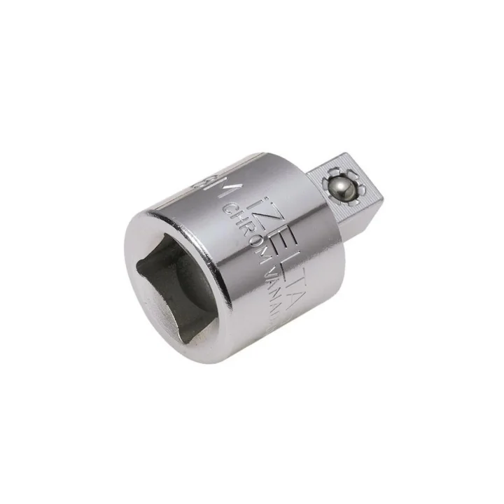 İzeltaş 1513060003 M Lokma Adaptörü, Krom, 1/2, 3/4