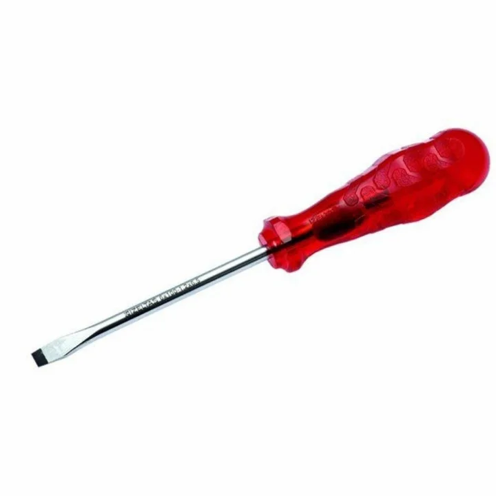 Mey İthalat® İzeltaş 4100 Kraft Düz Uçlu Tornavida 5X150