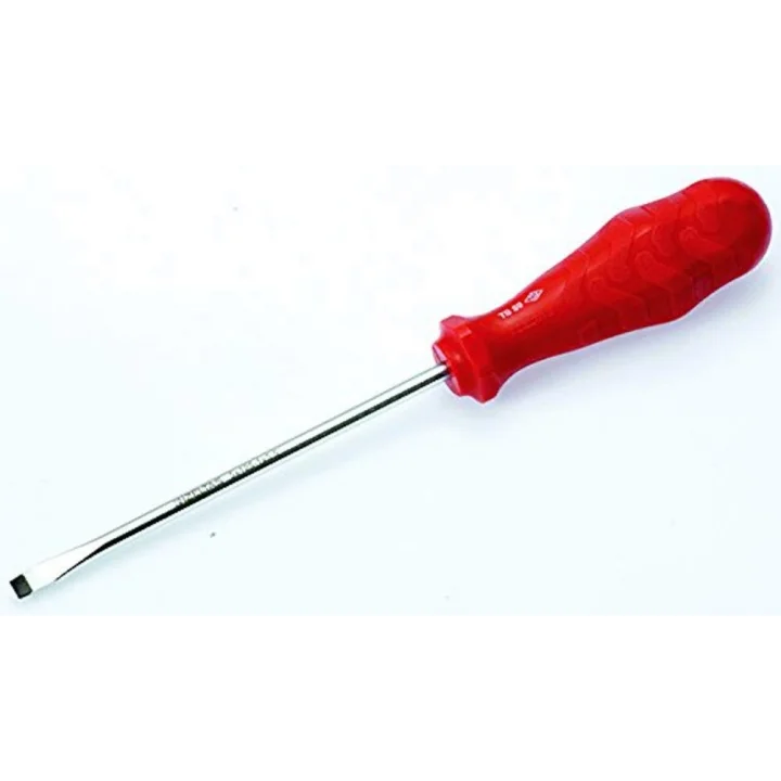 Izeltaş 4320184580 Rod Seri Yıldız Uçlu Tornavida, Kırmızı, 4.5 X 80 Mm