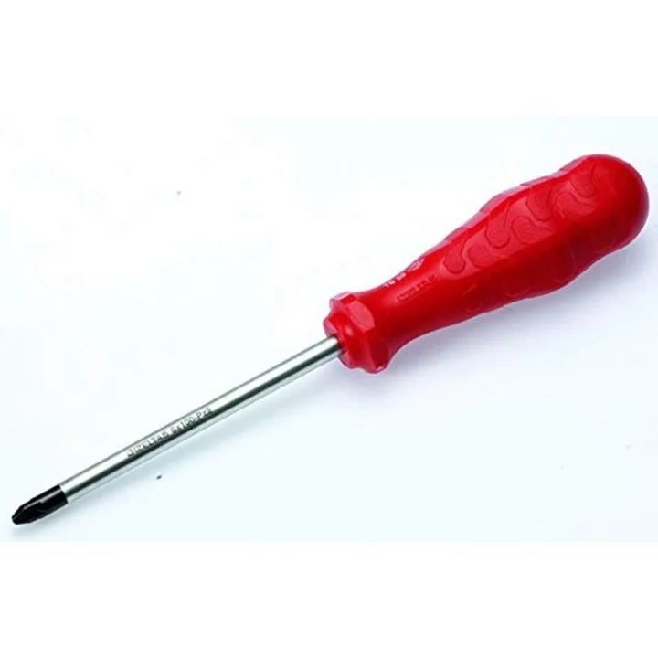 Izeltaş 4320184580 Rod Seri Yıldız Uçlu Tornavida, Kırmızı, 4.5 X 80 Mm