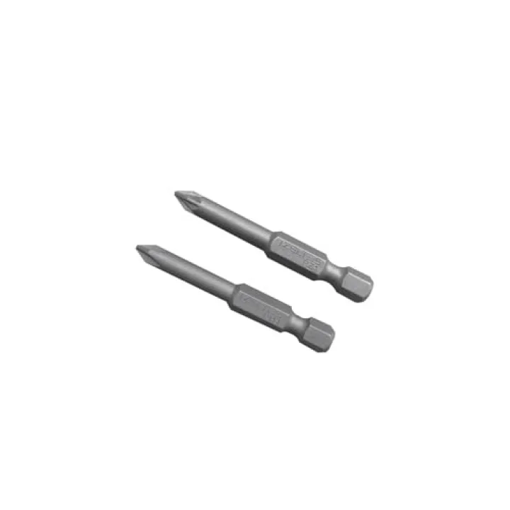 Izeltaş 4825210011 Pozidriv Yıldız Uçlu Bits, Gri, 50Mm