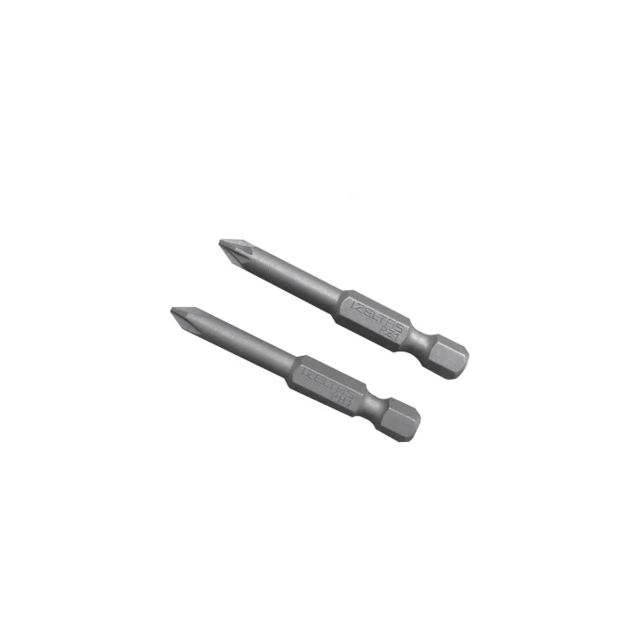 Izeltaş 4825210011 Pozidriv Yıldız Uçlu Bits, Gri, 50Mm
