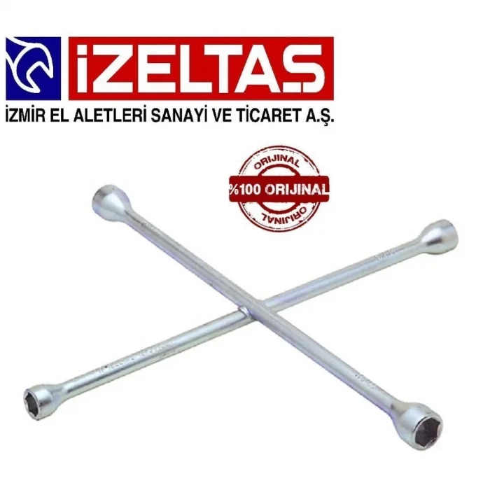 Mey İthalat® İzeltaş İstavroz Tip Bijon Anahtarı 17 - 19 - 21 - 22