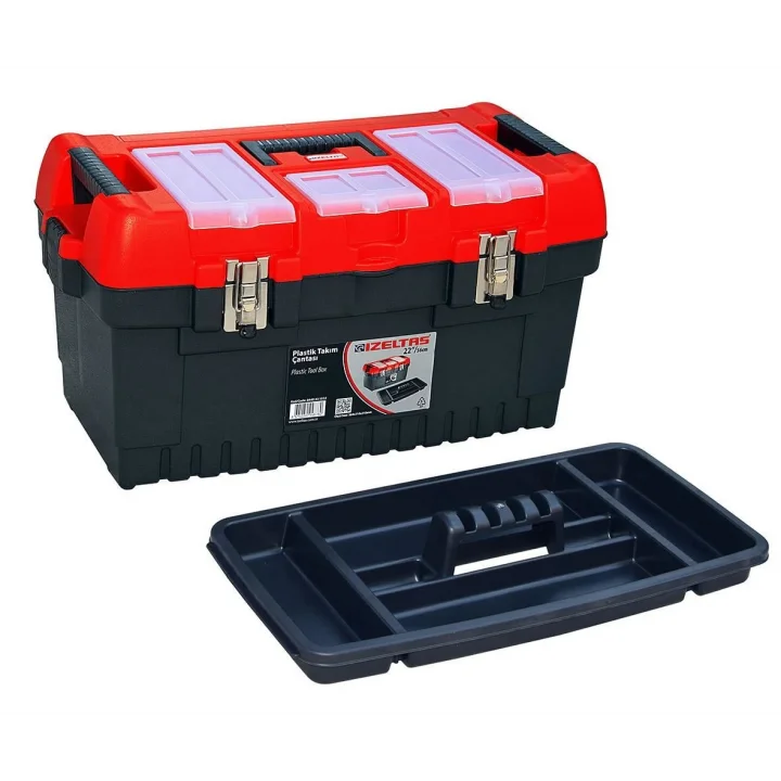 Mey İthalat® İzeltaş Plastik Takım Çantası 19 