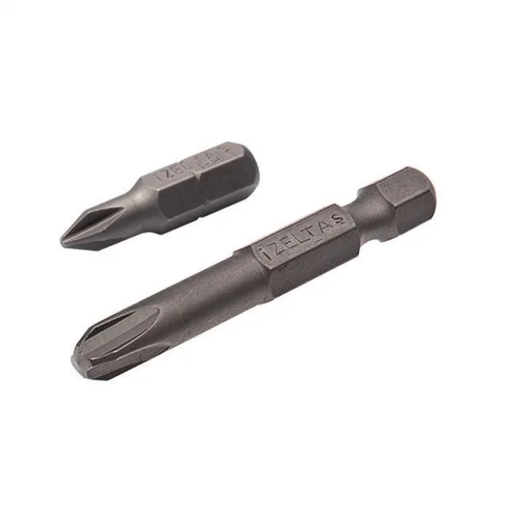 Mey İthalat® İzeltaş PZ3 50 mm Yıldız Bits Uç