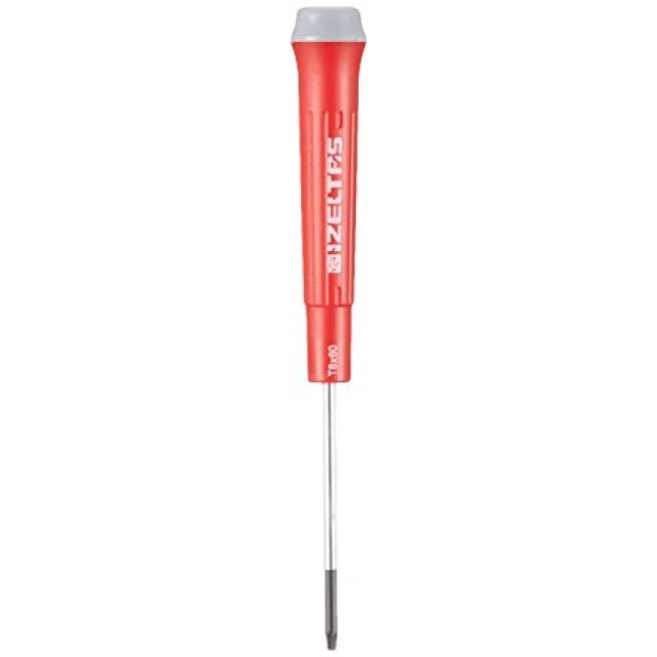 İzeltaş Torx Uçlu Klemens Tornavida, Kırmızı, 8 X 60 mm