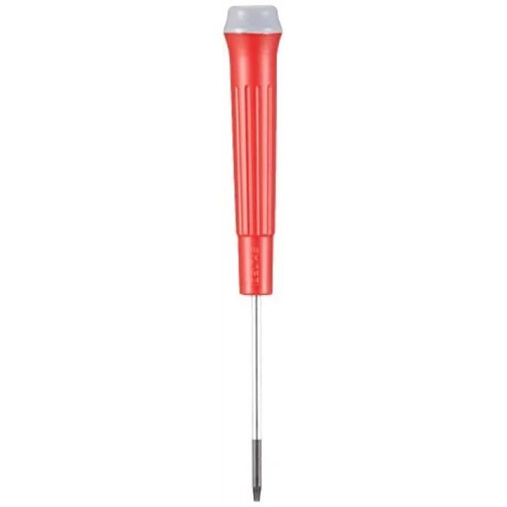 İzeltaş Torx Uçlu Klemens Tornavida, Kırmızı, 8 X 60 mm