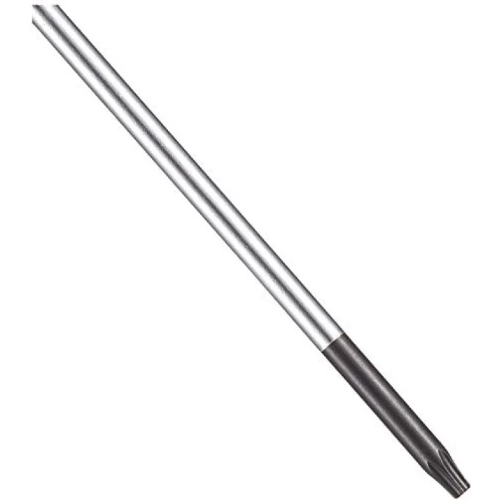 İzeltaş Torx Uçlu Klemens Tornavida, Kırmızı, 8 X 60 mm
