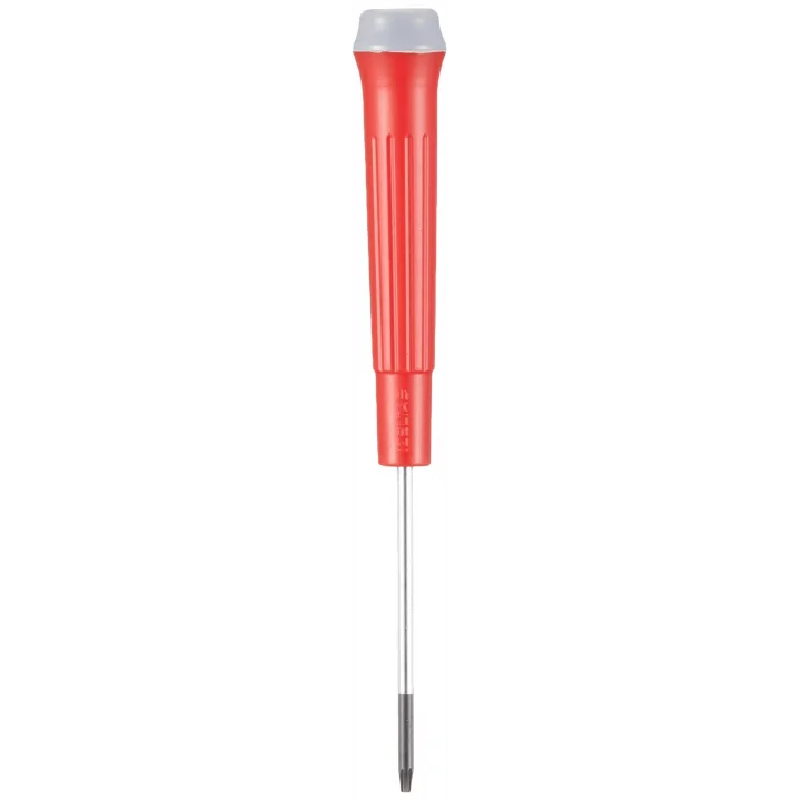 İzeltaş Torx Uçlu Klemens Tornavida, Kırmızı, 8 X 60 mm