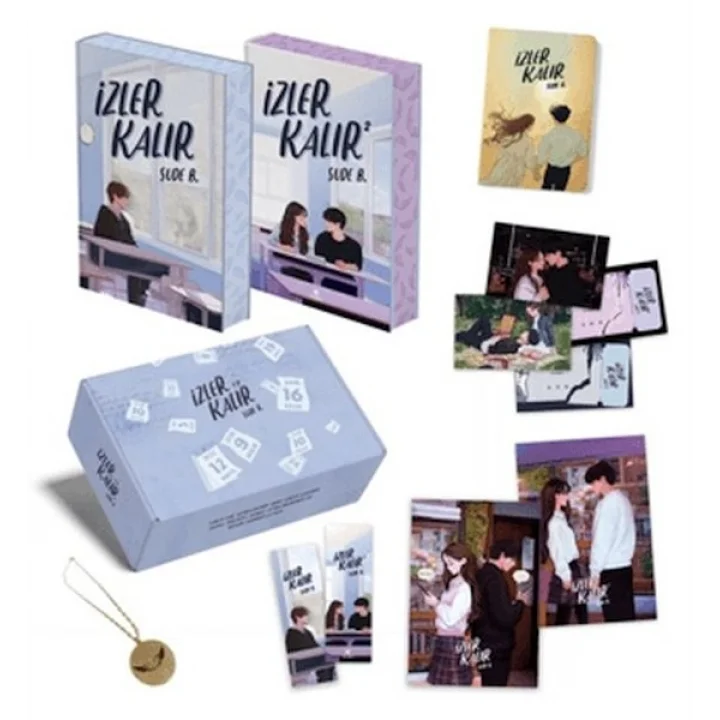 İzler Kalır 1 ve 2 (Kenar Boyamalı) Ciltli