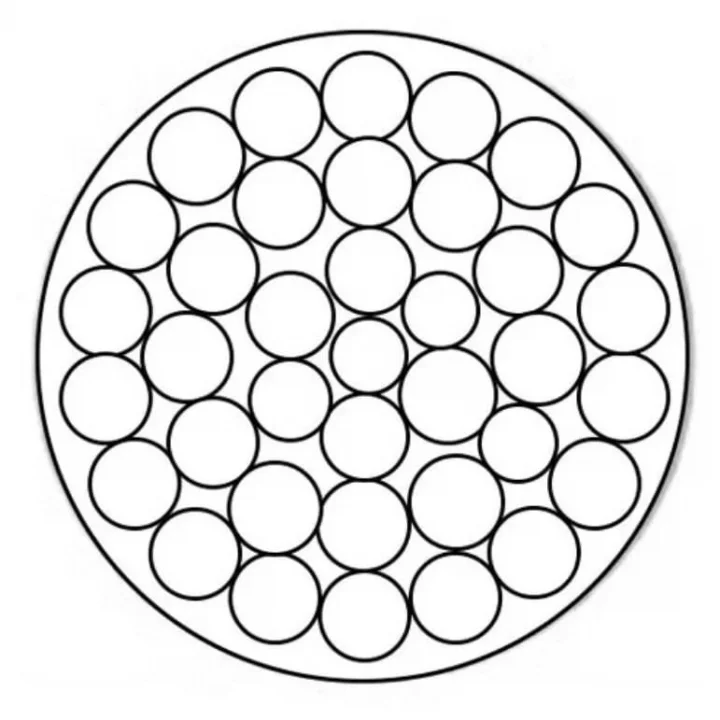 Mey İthalat® İzoleli Çelik Halat 8 mm 5 Metre