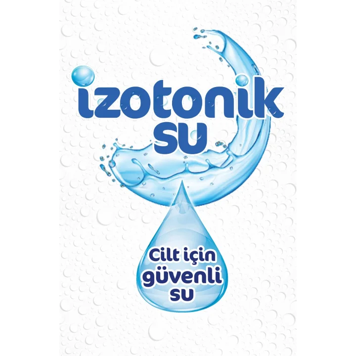 Izotonik Sulu Islak Mendil Yenidoğan 300 Adet