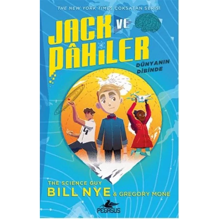 Jack Ve Dâhiler 1: Dünyanın Dibinde