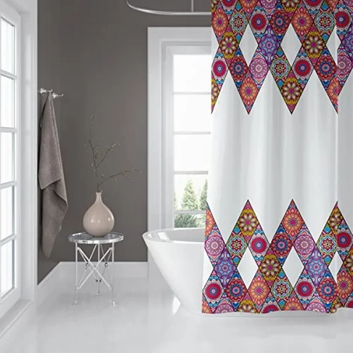 Jackline Banyo Duş Perdesi 10149 Tek Kanat 1x120x200