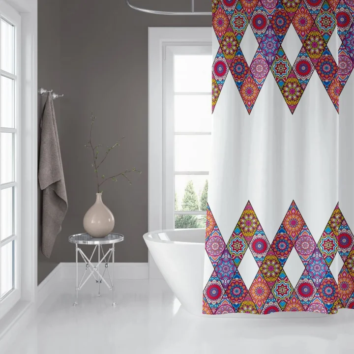 Jackline Banyo Duş Perdesi 10149 Tek Kanat 1x120x200