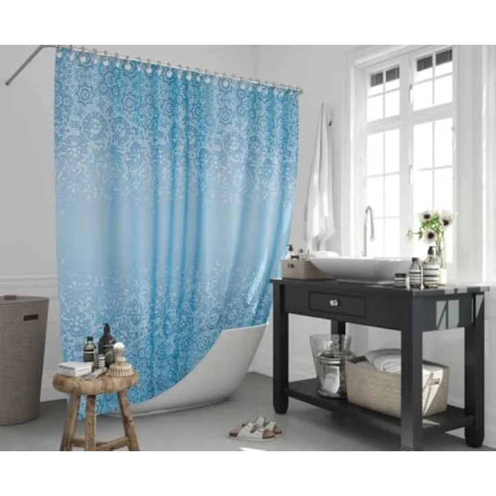 Jackline Banyo Duş Perdesi 6303 Tek Kanat 1x120x200
