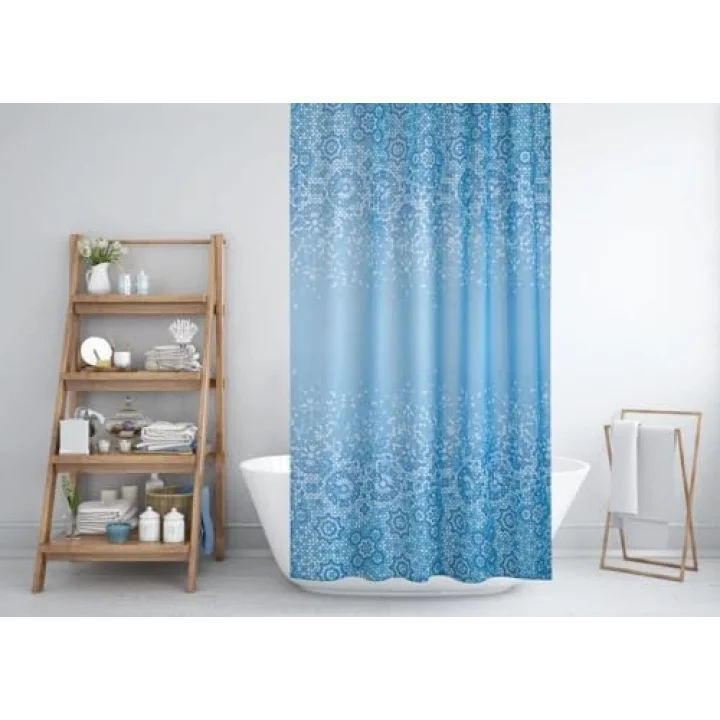 Jackline Banyo Duş Perdesi 6303 Tek Kanat 1x120x200