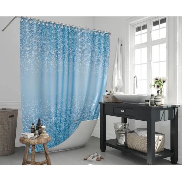 Jackline Banyo Duş Perdesi 6303 Tek Kanat 1x120x200