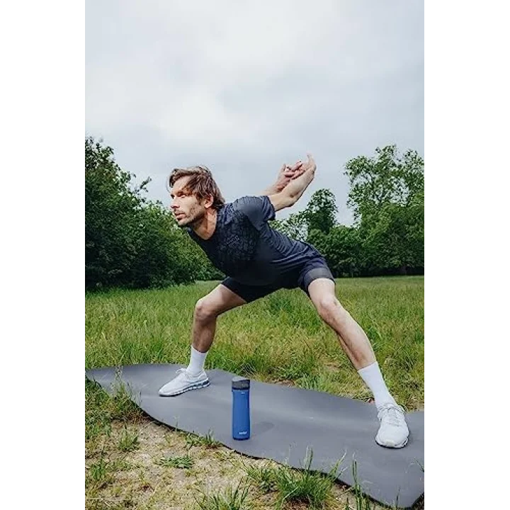 Jackson Autopop Soğuk Su Termosu 590 mL Mavi