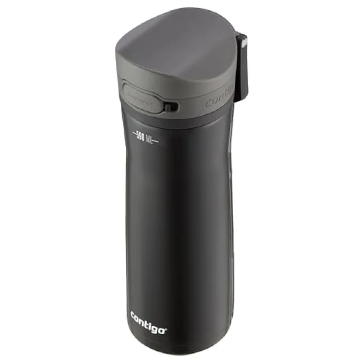 Jackson Autopop Soğuk Su Termosu 590 mL Siyah