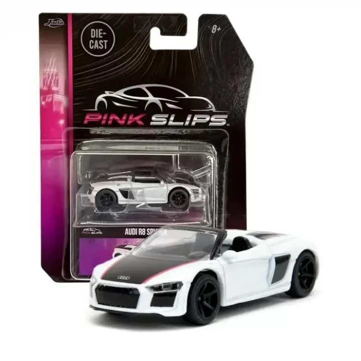 Jada 1:64 Pink Slips Arabalar Audi R8 Spyder