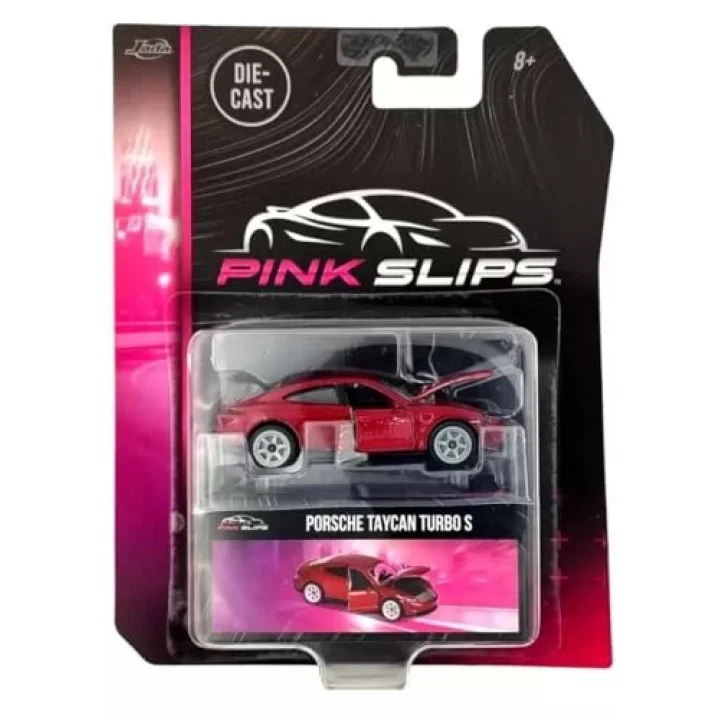 Jada 1:64 Pink Slips Arabalar Porsche Taycan Turbo S