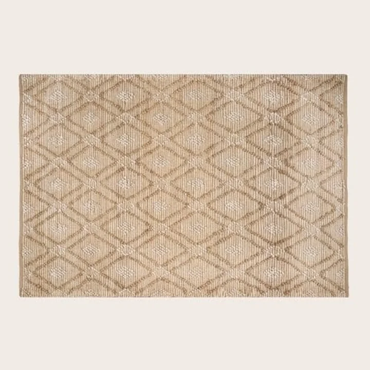 Jaıpur Bej Jüt Kilim 120x180 Cm