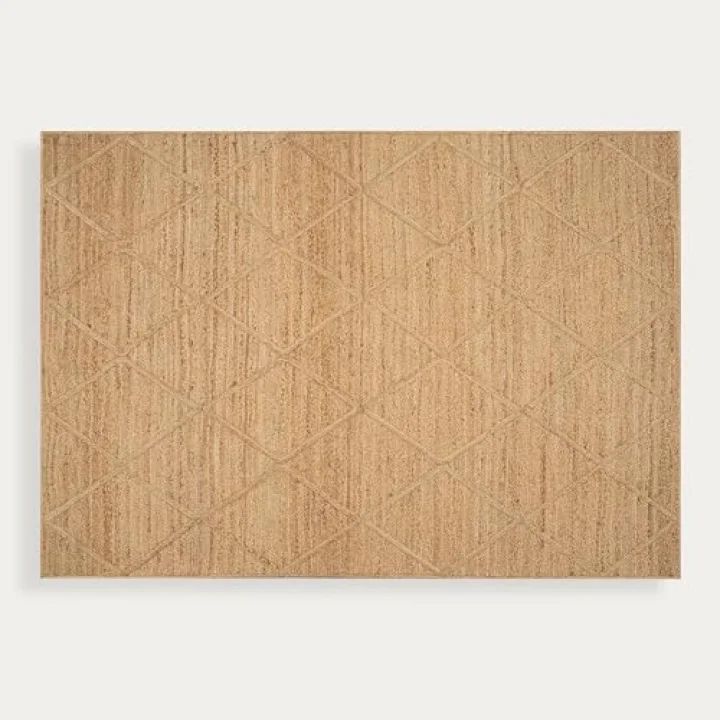 Jaıpur Bej Jüt Kilim 120x180 Cm