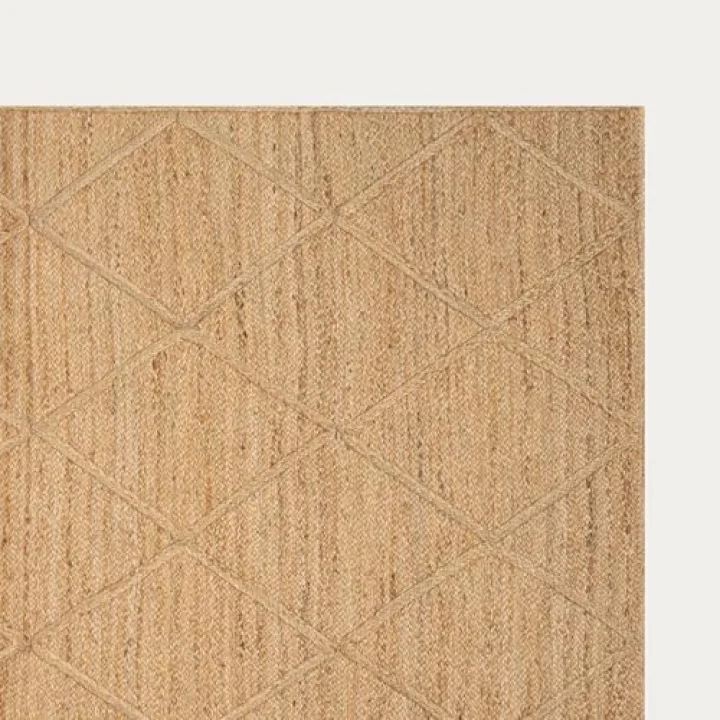 Jaıpur Bej Jüt Kilim 120x180 Cm